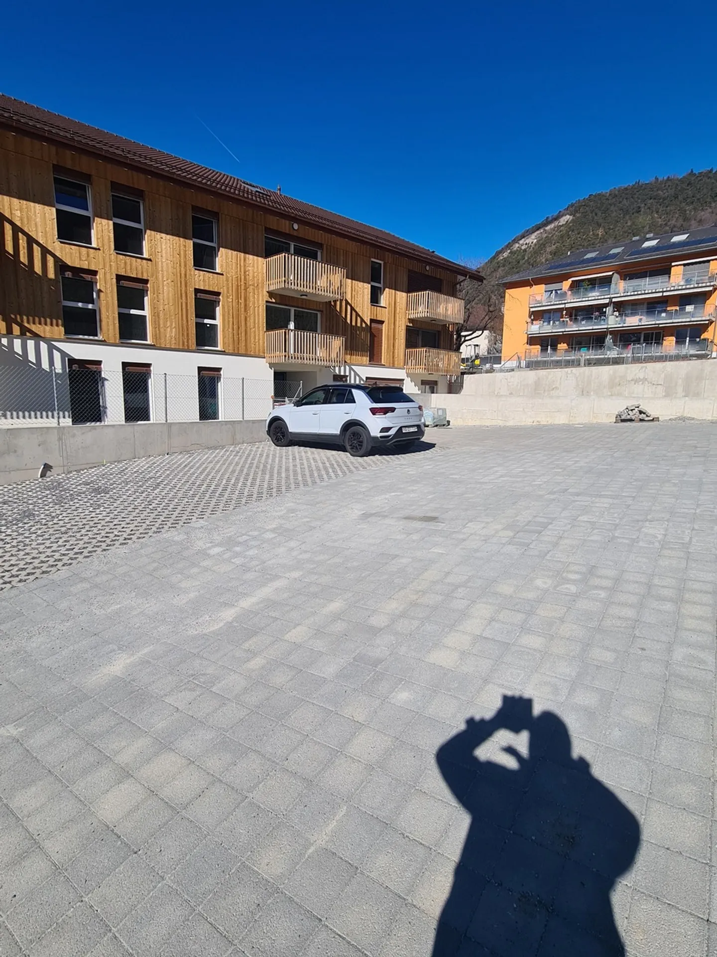 1,5 stanze al 1° piano in una nuova PPE con balcone - Foto 7 di 7