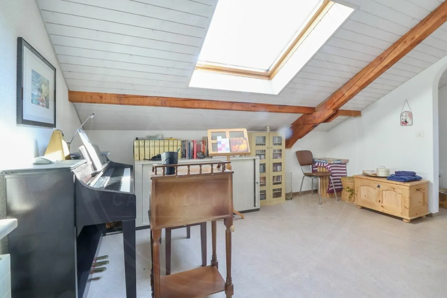 Casa unifamiliare ben tenuta di 4½ locali in posizione tranquilla a Reinach AG - Foto 12 di 14