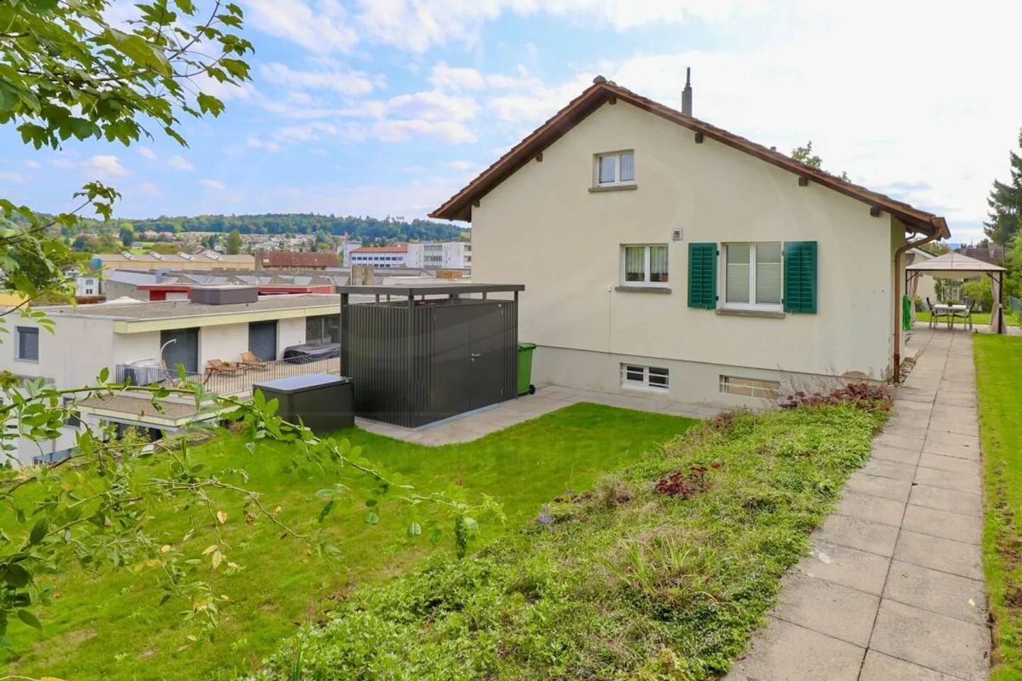 Casa unifamiliare ben tenuta di 4½ locali in posizione tranquilla a Reinach AG - Foto 14 di 14