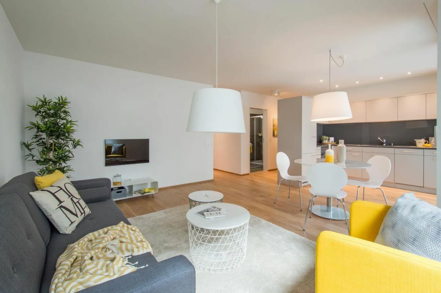 Votre nouveau chez-vous à la gare d'Ost - Photo 1 sur 10