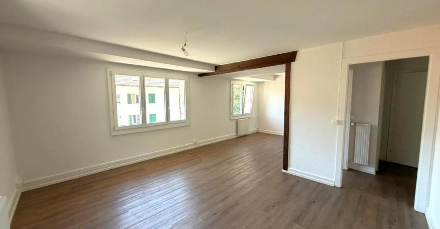 St-Imier, nice renovated 3.5-room apartment on the 2nd floor - Photo 10 of 11