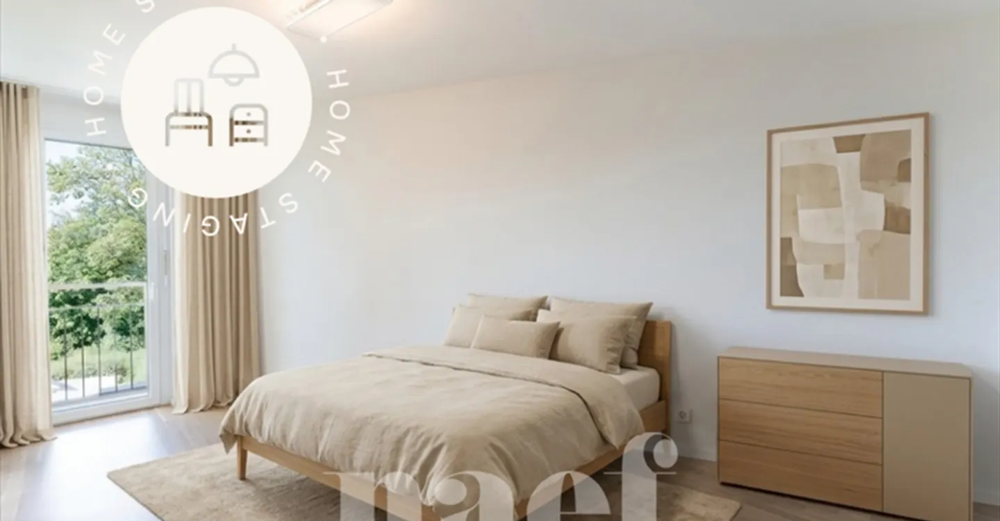 Modernes Apartment mit Balkonen - Foto 6 von 13
