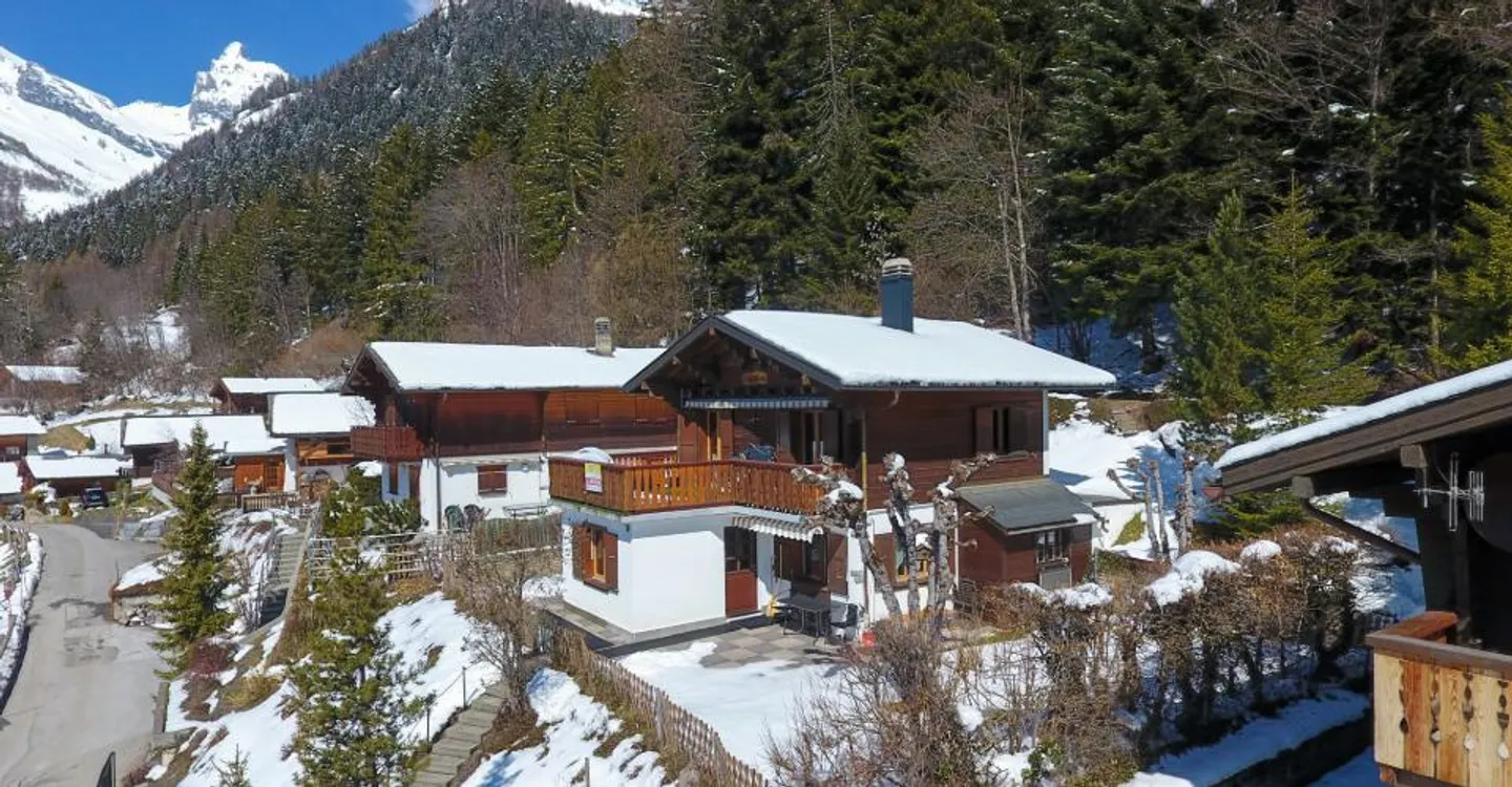Chalet Charmant à Ovronnaz - Photo 1 sur 20