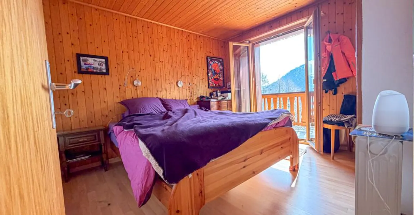 Chalet Charmant à Ovronnaz - Photo 9 sur 20