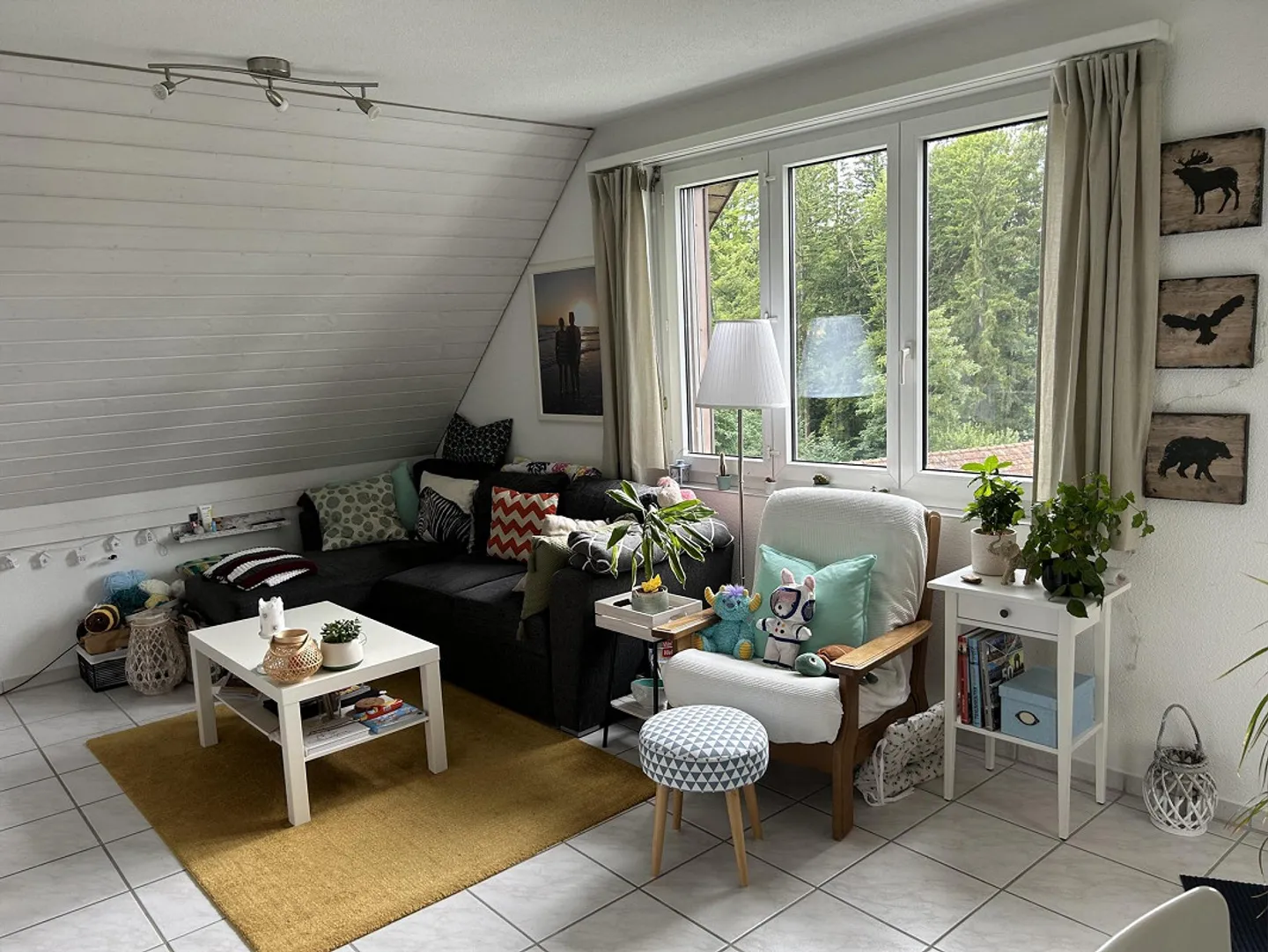 2.0 Zimmerwohnung in Bäretswil - Foto 3 von 11
