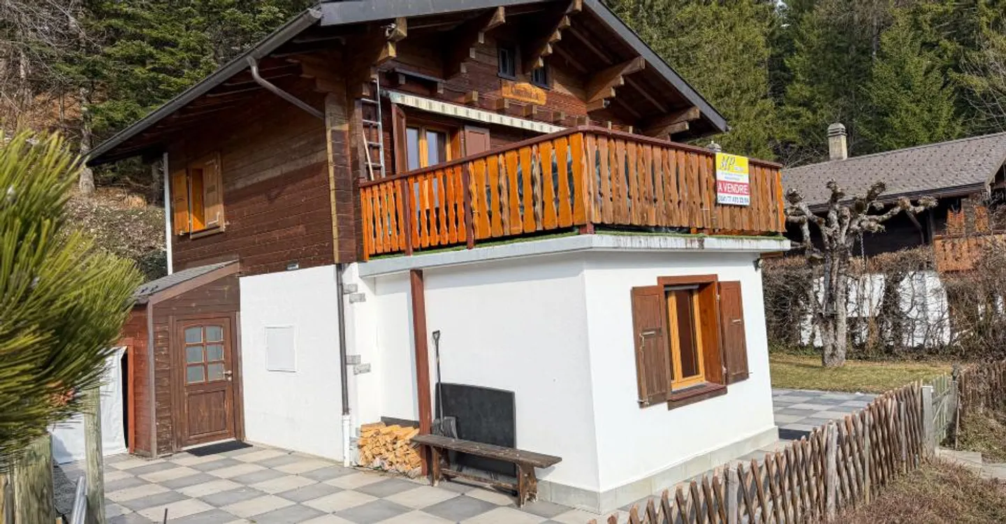 Chalet Charmant à Ovronnaz - Photo 19 sur 20