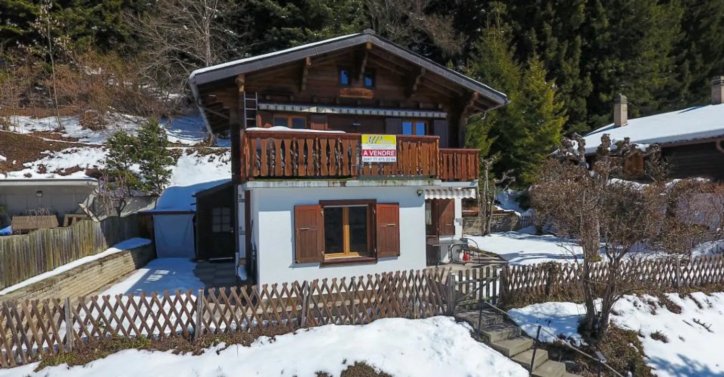 Chalet Charmant à Ovronnaz - Photo 18 sur 20