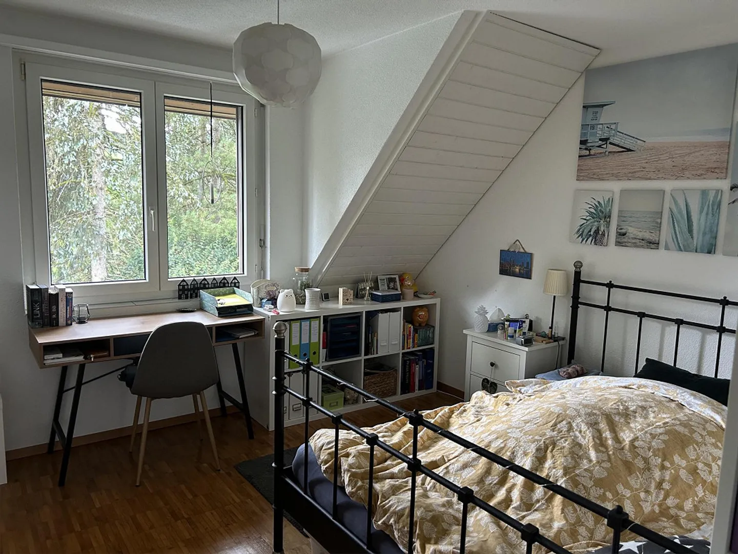 2.0 Zimmerwohnung in Bäretswil - Foto 9 von 11
