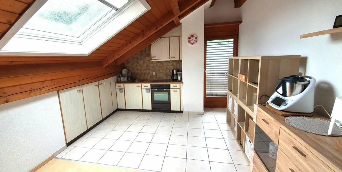 Charmante Renovierte Dachwohnung in Rüthi - Foto 4 von 6