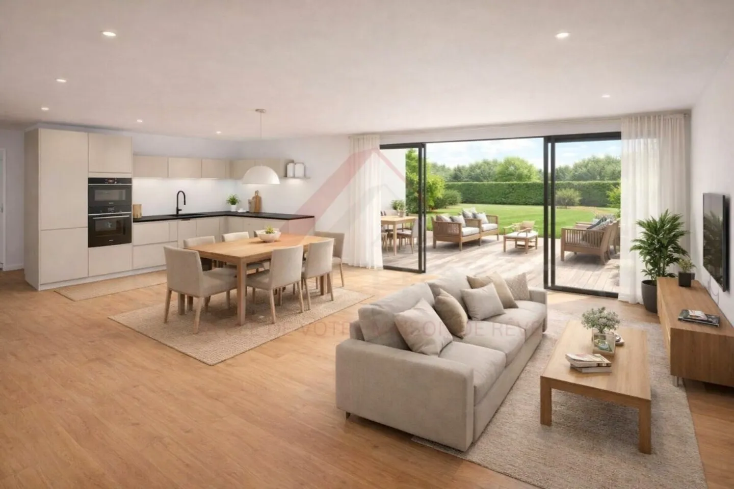 Modern Apartment in Gampelen - Photo 1 of 6