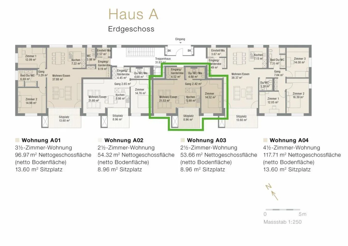 Votre nouveau chez-vous à la gare d'Ost - Photo 10 sur 10