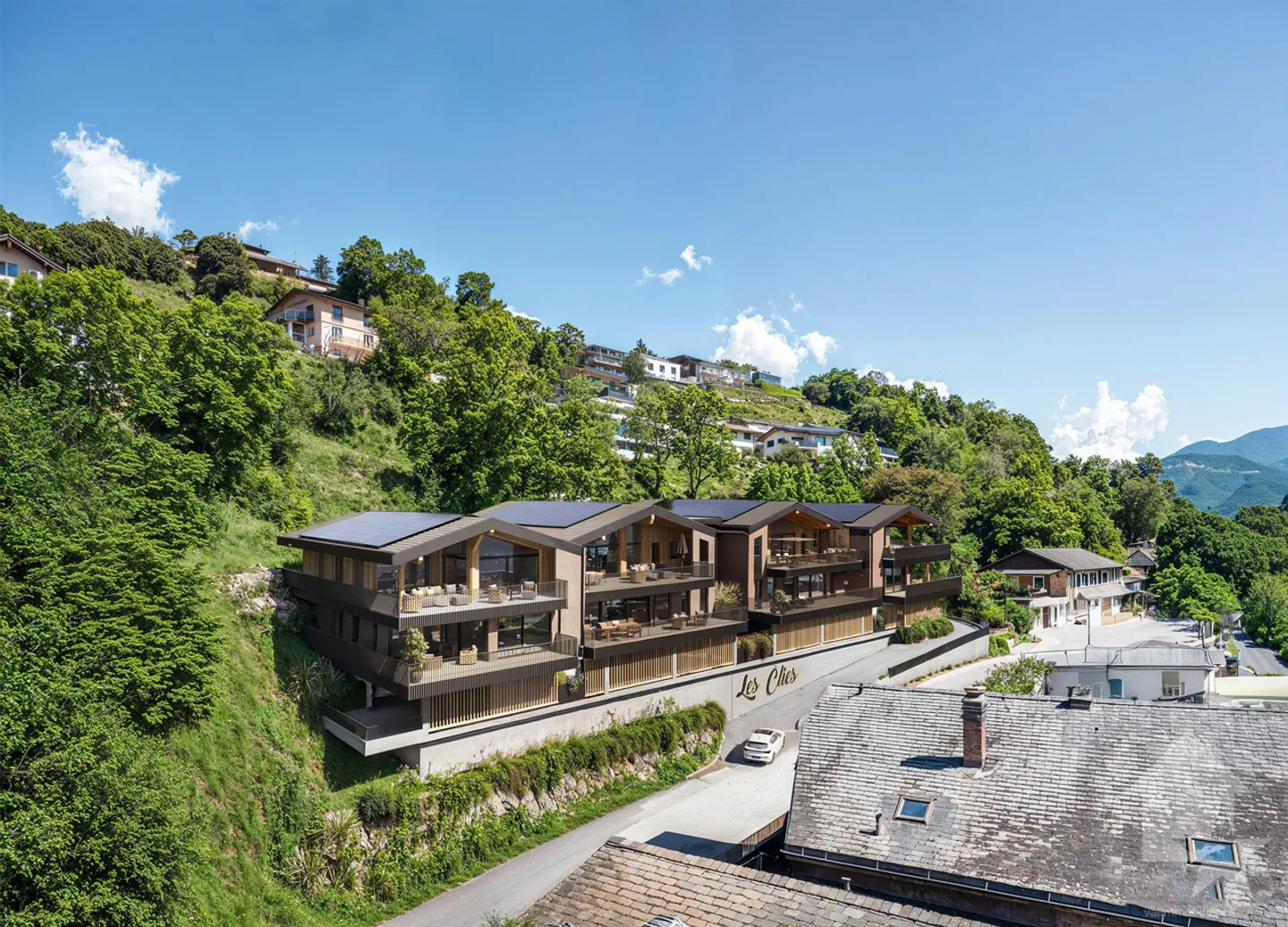 Luxuswohnung mit atemberaubendem Blick - Foto 2 von 13