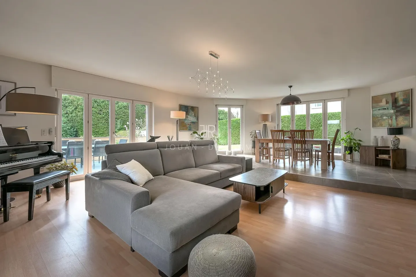 Bogis-Bossey | Twin villa in a quiet area in Terre Sainte - Photo 8 of 13
