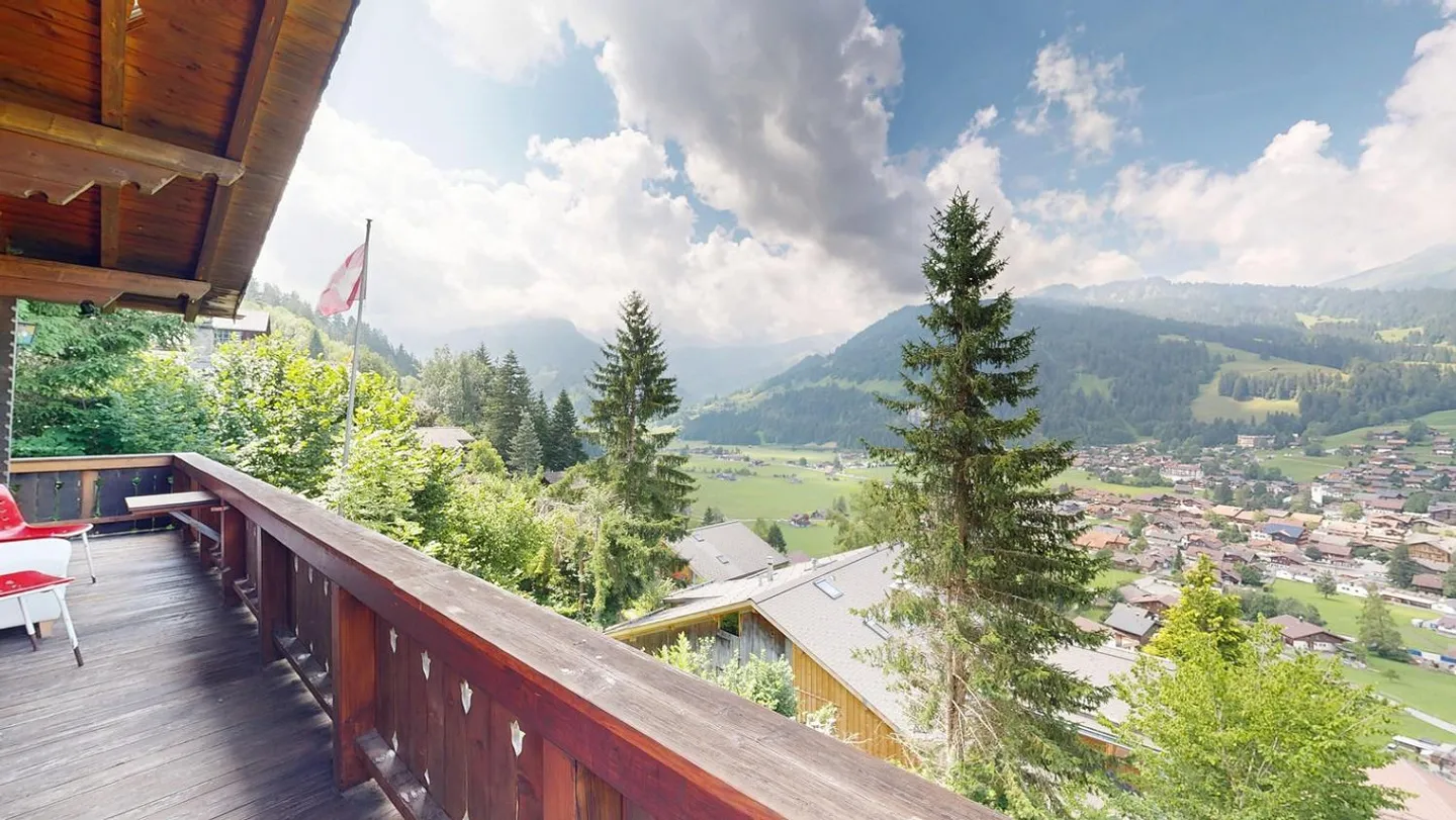 2-Familienhaus «Chalet Chez Teddy» in Lenk im Simmental - Foto 2 von 13