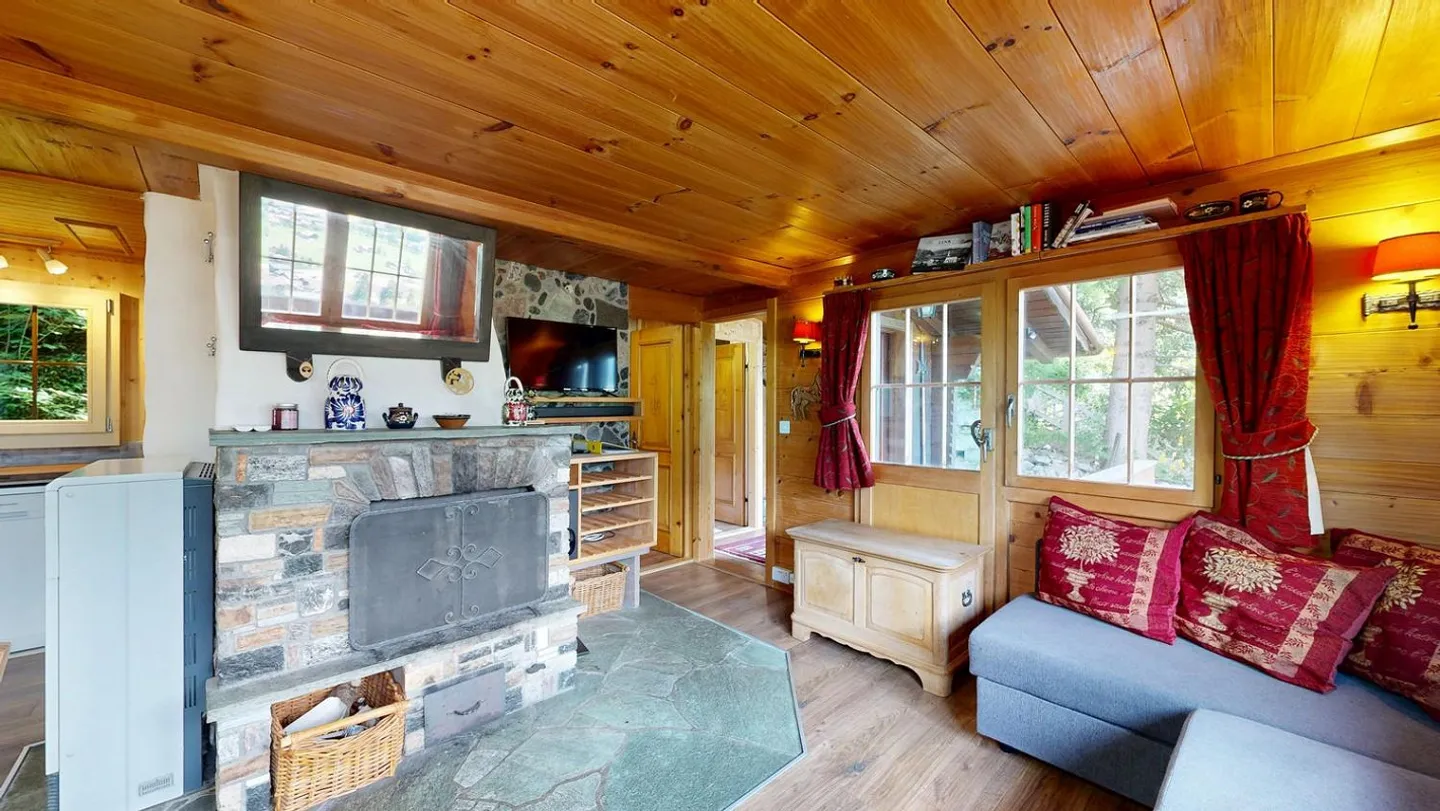 2-Familienhaus «Chalet Chez Teddy» in Lenk im Simmental - Foto 3 von 13