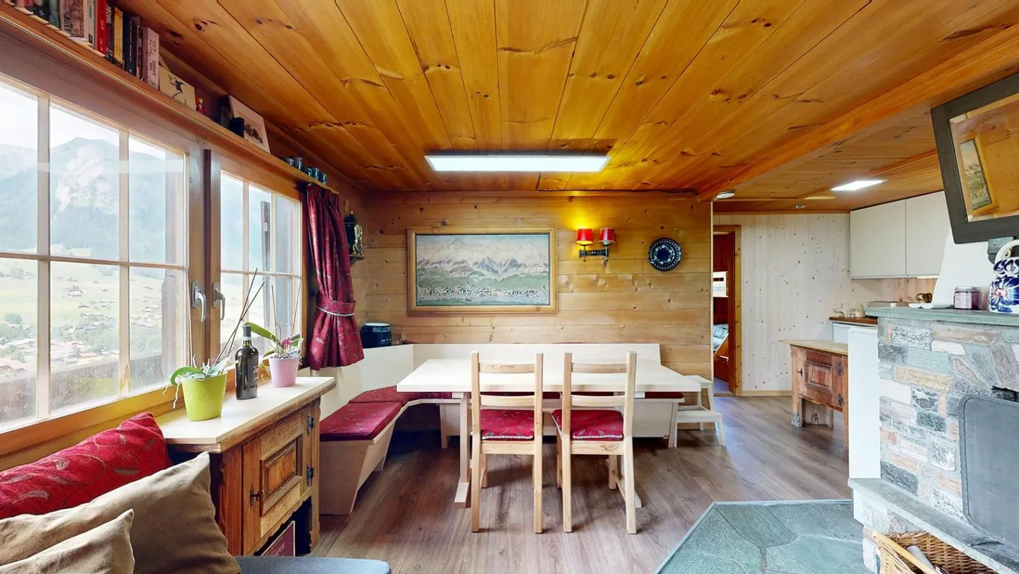2-Familienhaus «Chalet Chez Teddy» in Lenk im Simmental - Foto 4 von 13