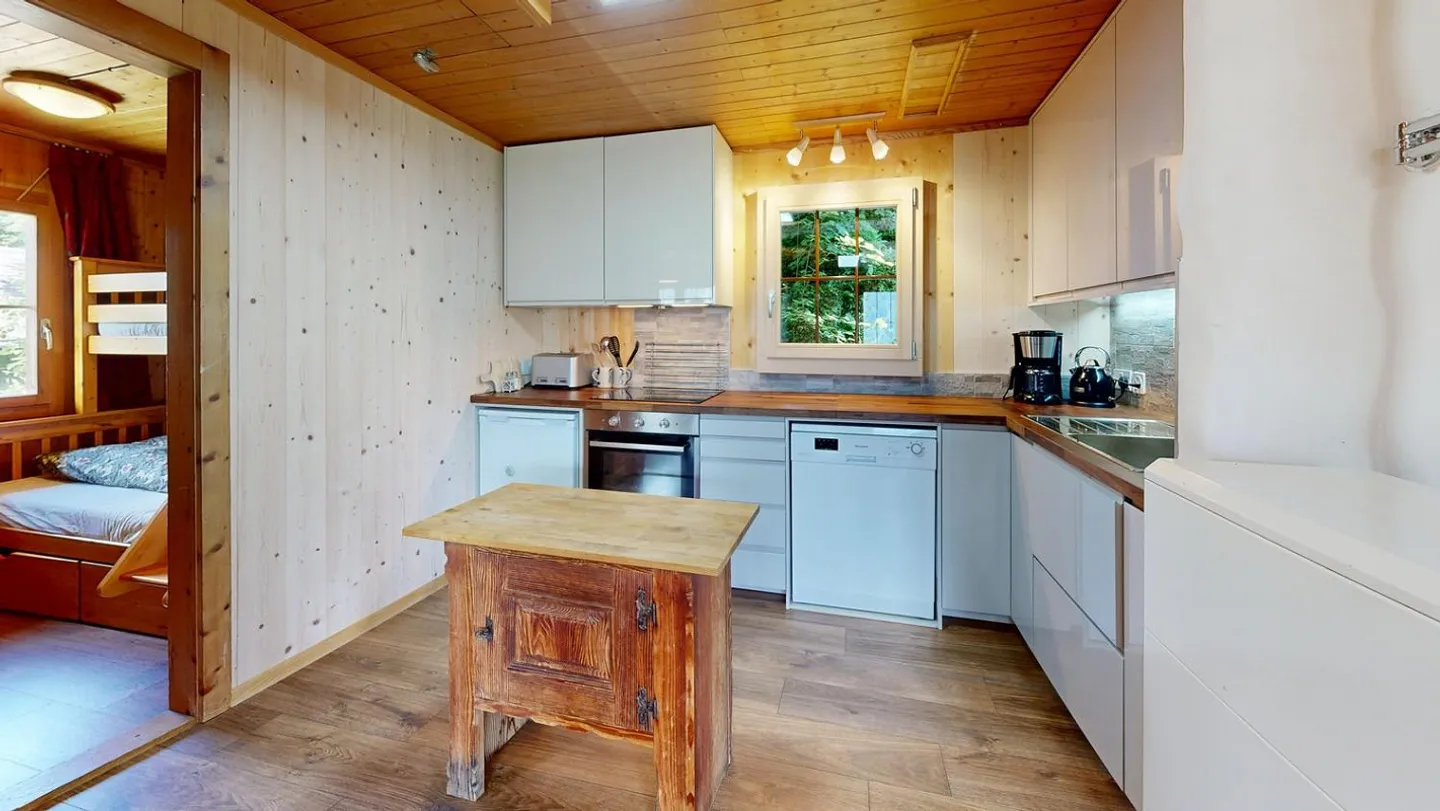 2-Familienhaus «Chalet Chez Teddy» in Lenk im Simmental - Foto 6 von 13