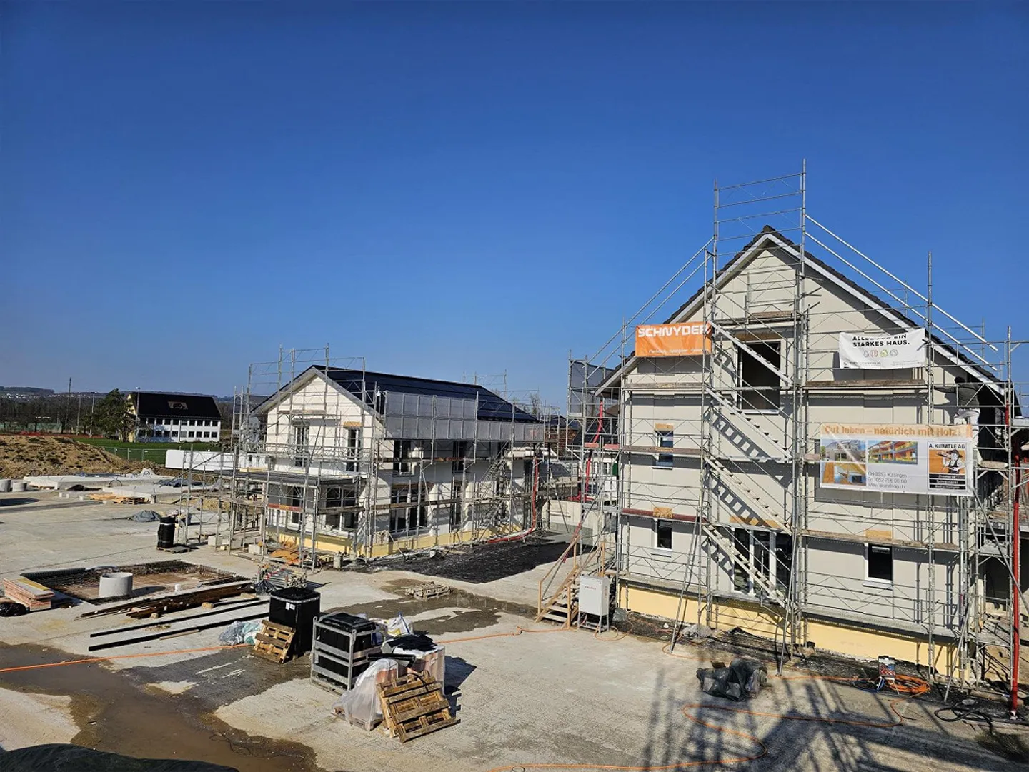 5.5 Zimmer-Einfamilienhaus in Hüttlingen - Photo 1 sur 9