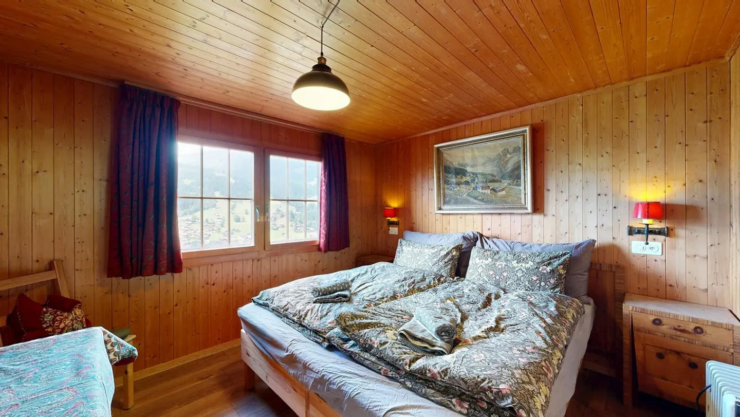 2-Familienhaus «Chalet Chez Teddy» in Lenk im Simmental - Foto 7 von 13
