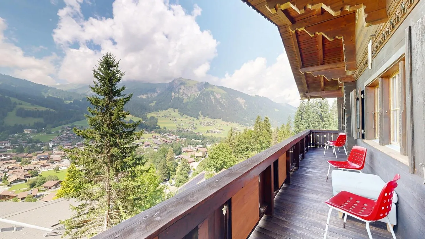 2-Familienhaus «Chalet Chez Teddy» in Lenk im Simmental - Foto 10 von 13