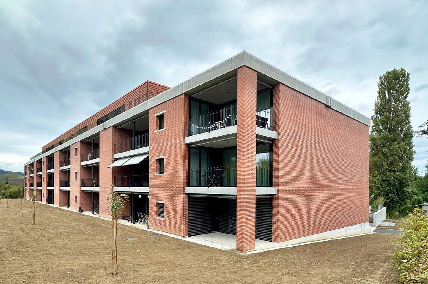 Appartement moderne de 4,5 pièces dans le «Obstgarten» - Photo 4 sur 4