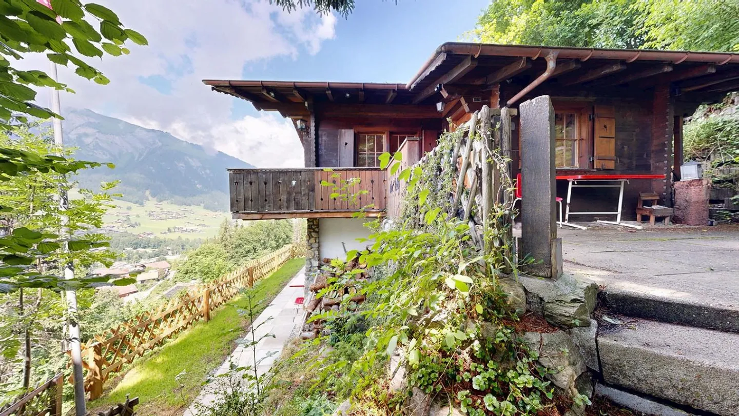 2-Familienhaus «Chalet Chez Teddy» in Lenk im Simmental - Foto 12 von 13