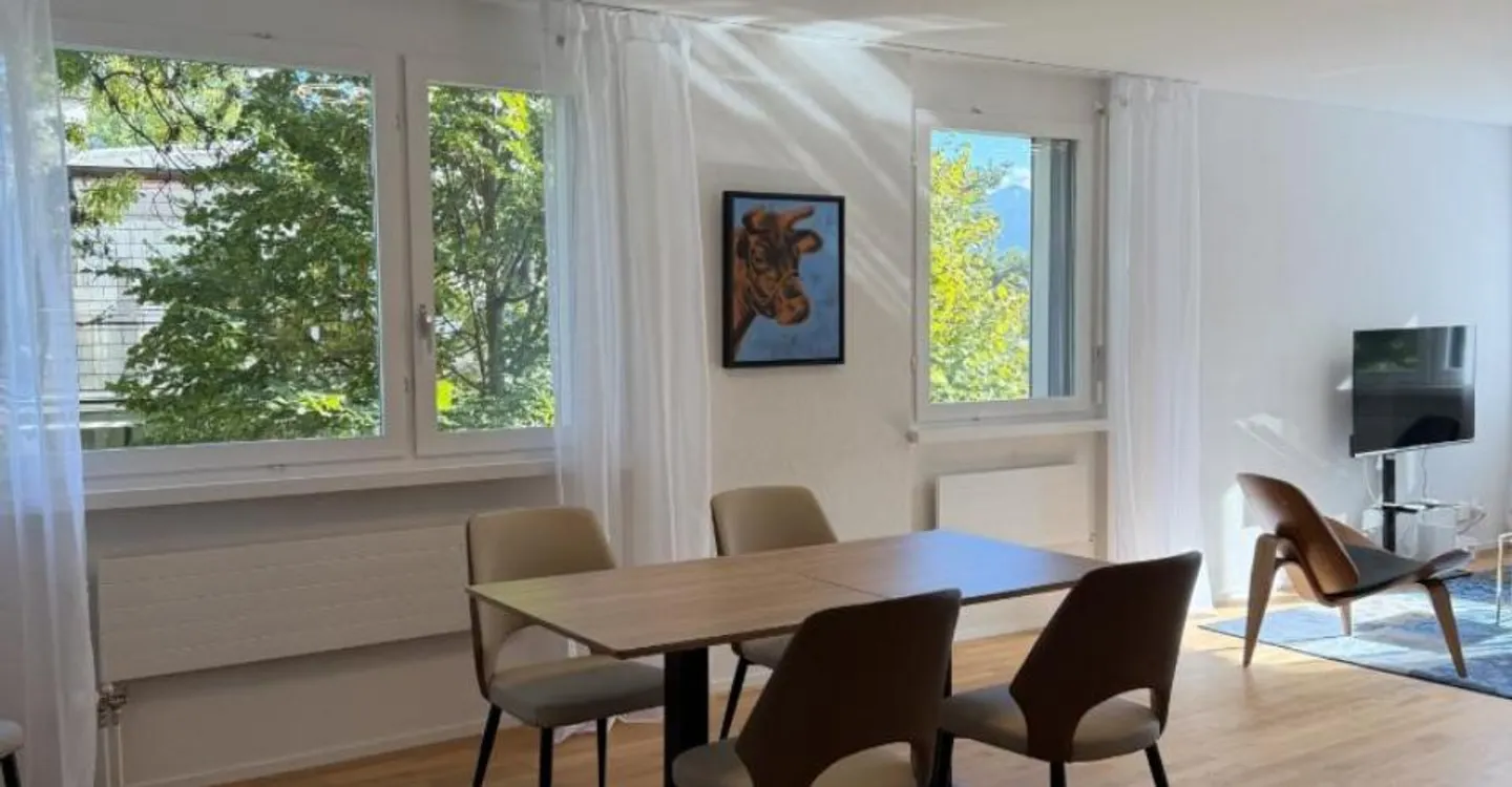 Charmant appartement 2.5 pièces - Photo 2 sur 8
