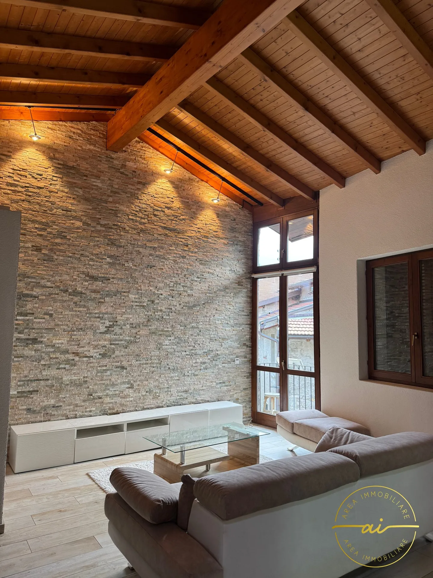 Belle maison avec 3,5 pièces au centre de Sonvico - Photo 3 sur 10