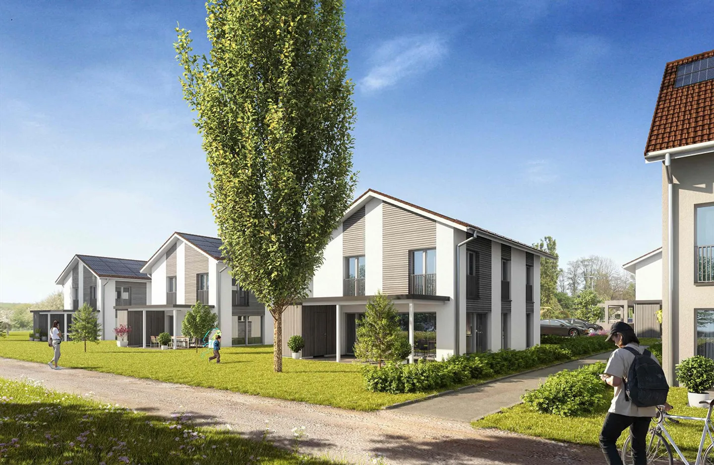 5.5 Zimmer-Einfamilienhaus in Hüttlingen - Photo 7 sur 9