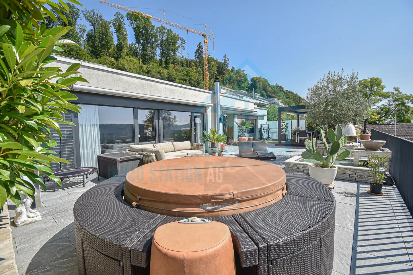 Casa a terrazza di alta qualità con vista panoramica in posizione privilegiata - Foto 2 di 16