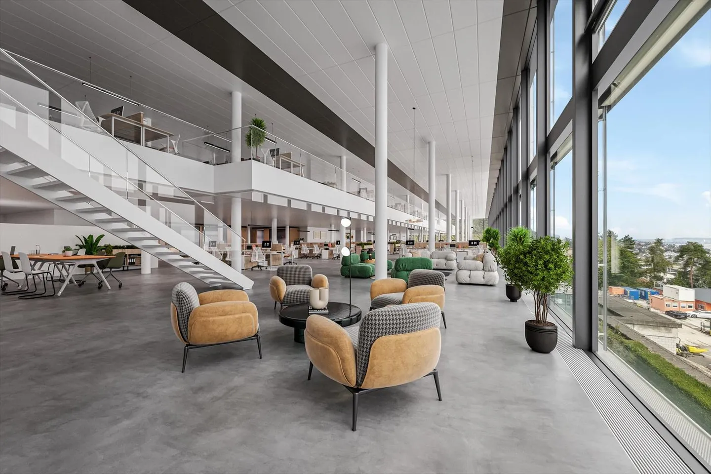 Attraktive Bürofläche am Zürichsee in Horgen Oberdorf - Foto 4 von 13