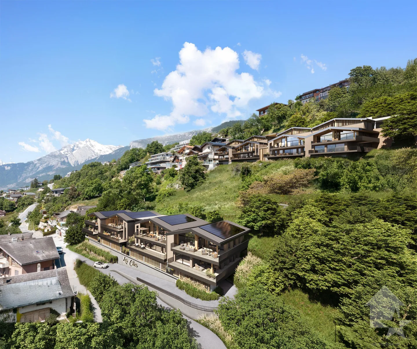 Luxuswohnung mit atemberaubendem Blick - Foto 11 von 13