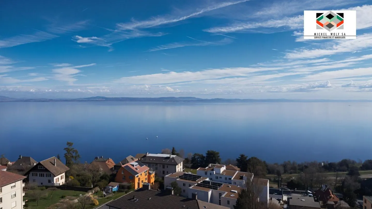 Wunderschöne Wohnung mit Blick auf den See und die Alpen - Foto 1 von 7