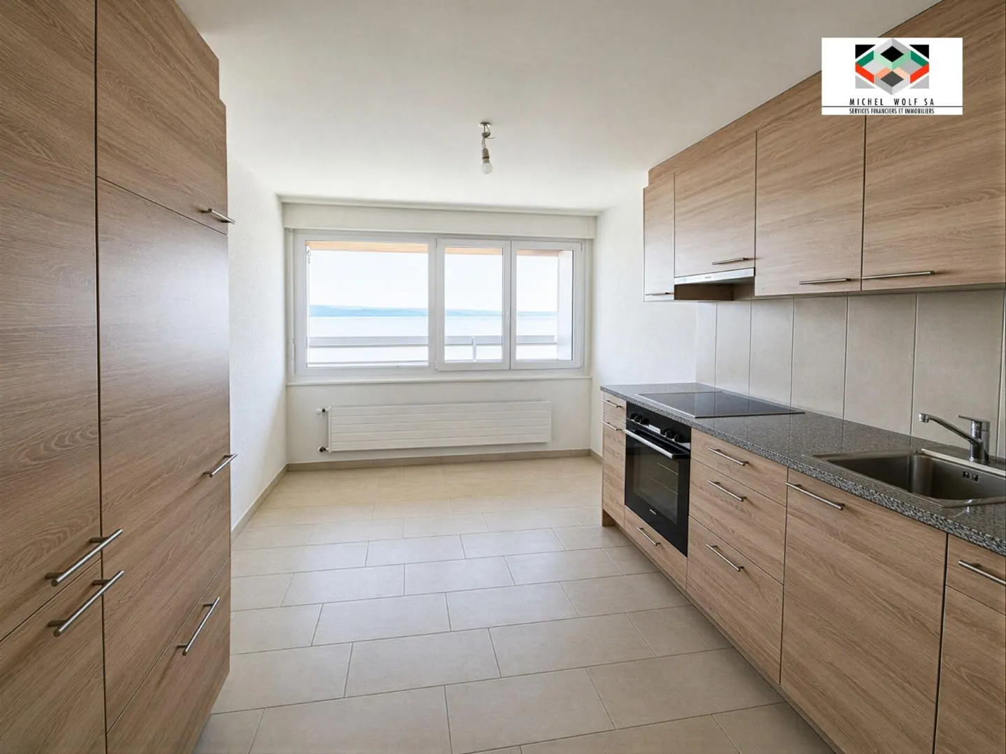 Wunderschöne Wohnung mit Blick auf den See und die Alpen - Foto 3 von 7