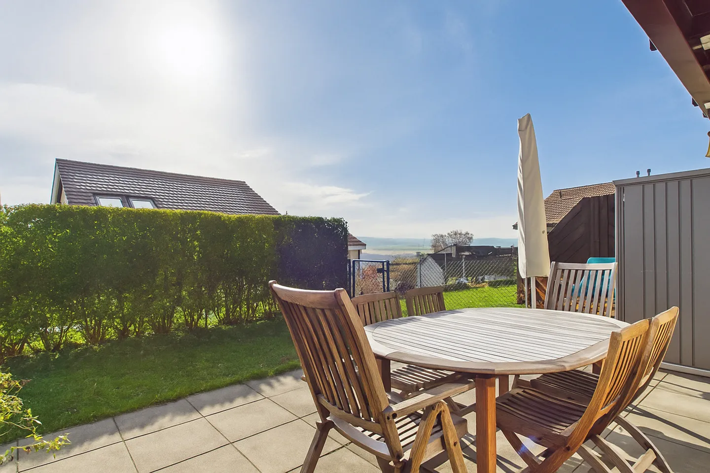 Zeitgenössisches Reihenhaus in Lully - Komfort, Raum und Eleganz - Foto 7 von 13