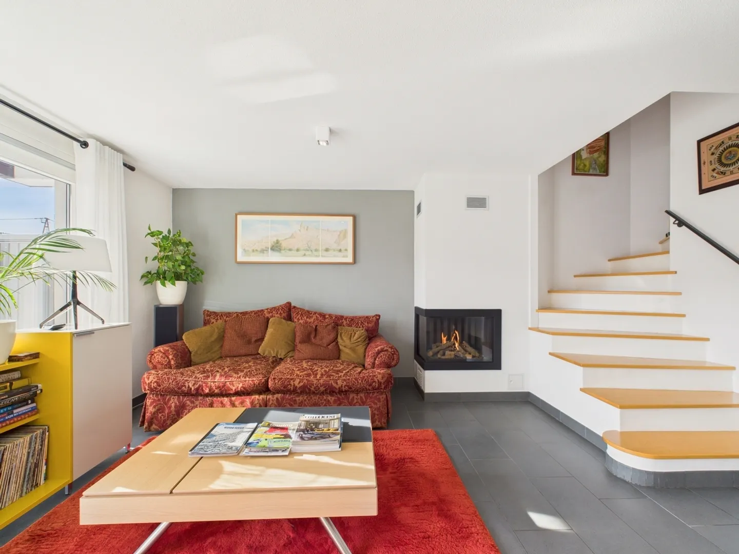 Zeitgenössisches Reihenhaus in Lully - Komfort, Raum und Eleganz - Foto 1 von 13