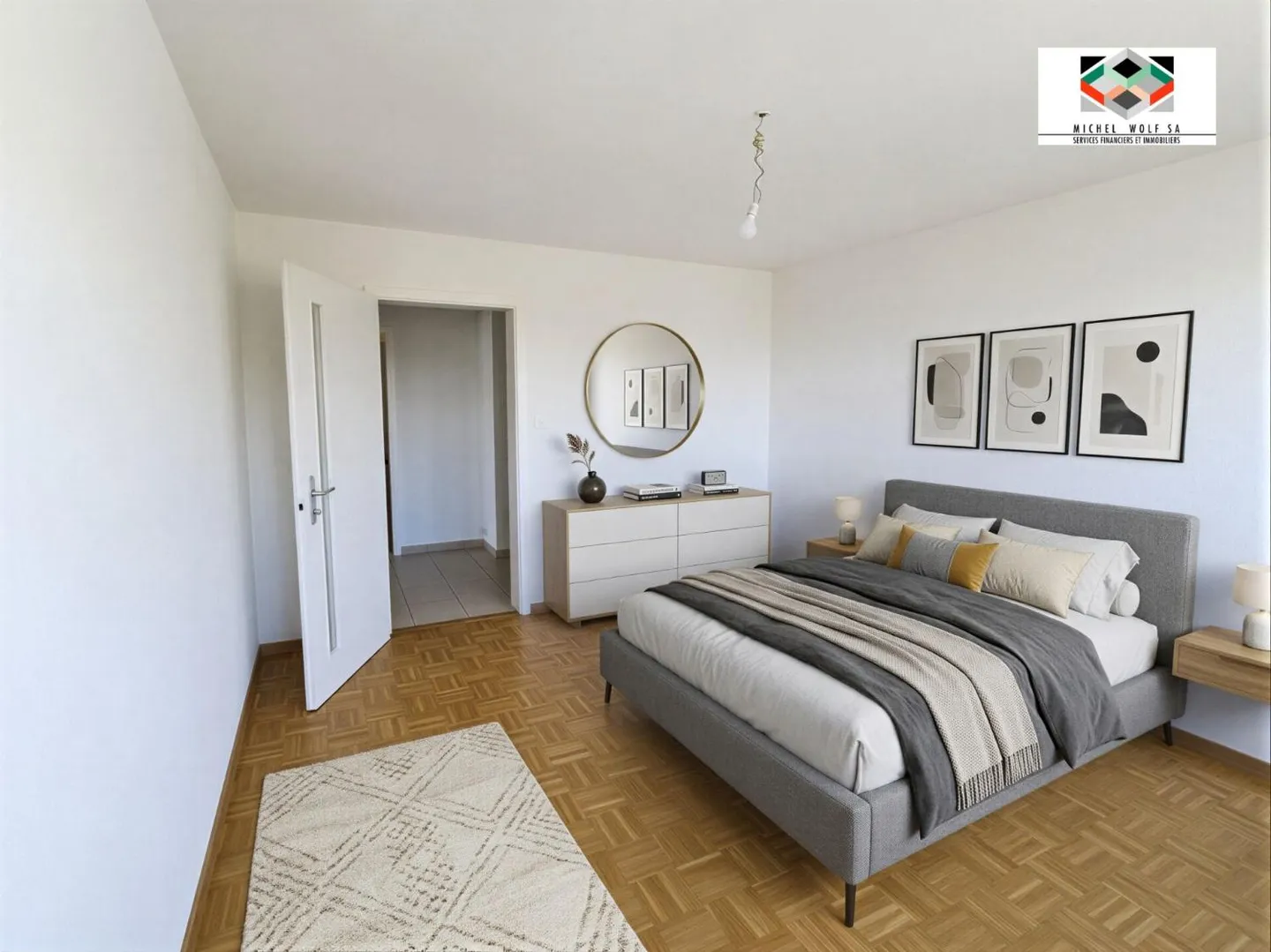 Wunderschöne Wohnung mit Blick auf den See und die Alpen - Foto 4 von 7