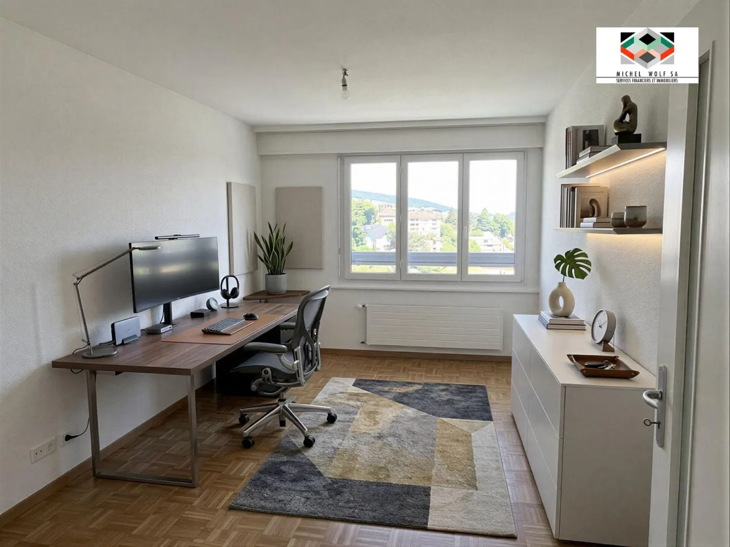 Wunderschöne Wohnung mit Blick auf den See und die Alpen - Foto 5 von 7