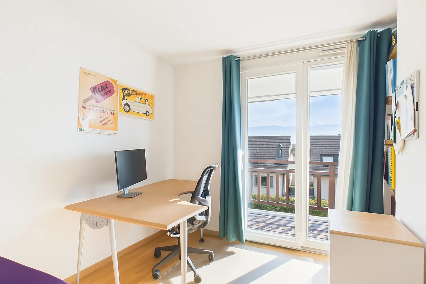 Zeitgenössisches Reihenhaus in Lully - Komfort, Raum und Eleganz - Foto 10 von 13