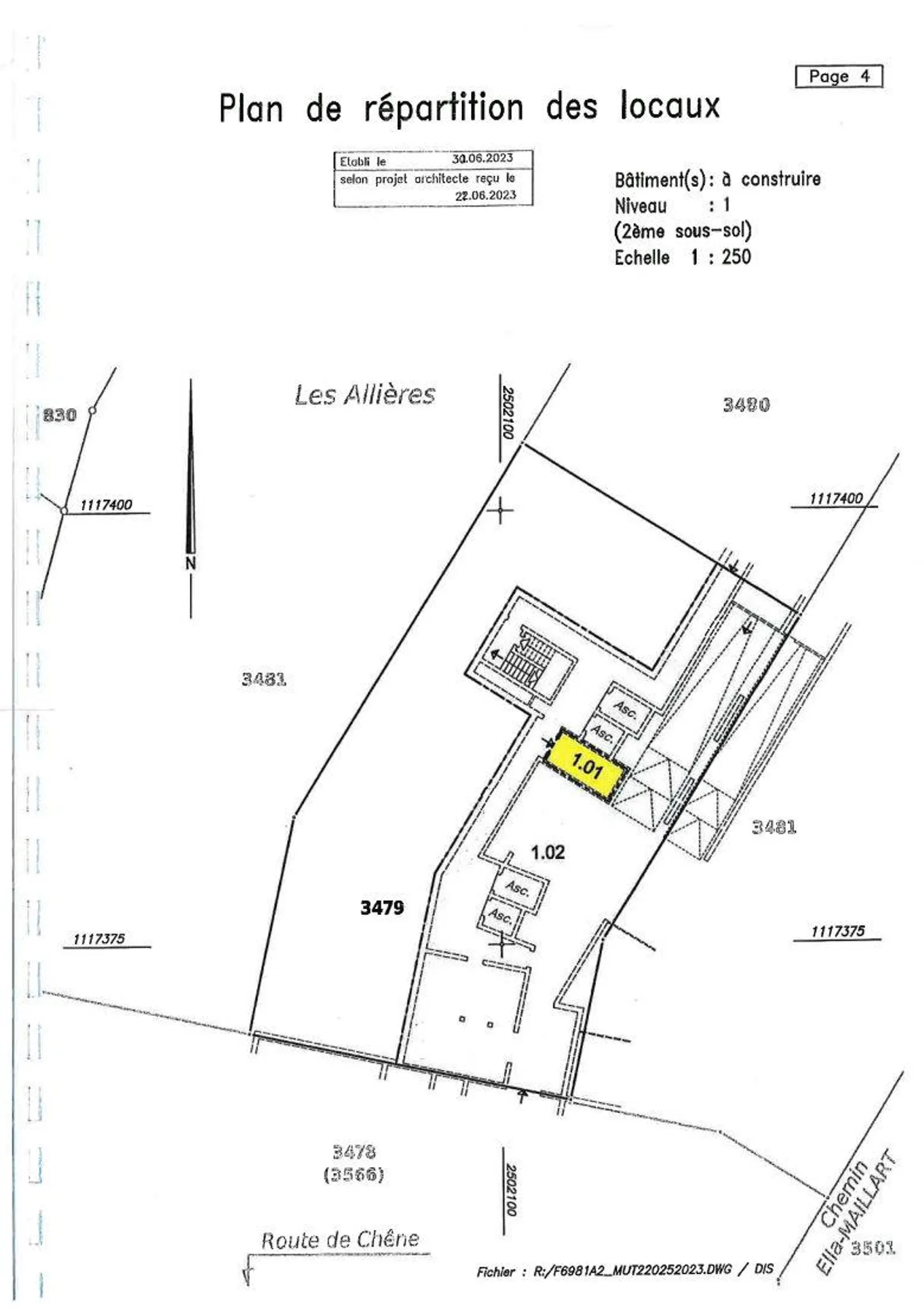 Dépôt aux Eaux-Vives - Photo 4 sur 4