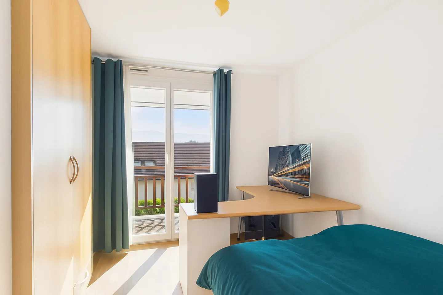 Zeitgenössisches Reihenhaus in Lully - Komfort, Raum und Eleganz - Foto 12 von 13