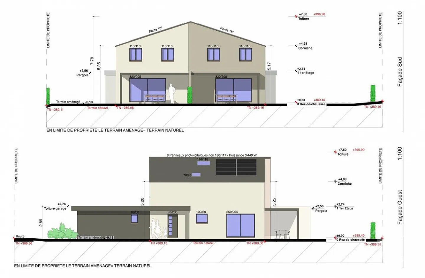 Collombey, nouveau projet d'une villa de 4.5 pièces - Photo 11 sur 11