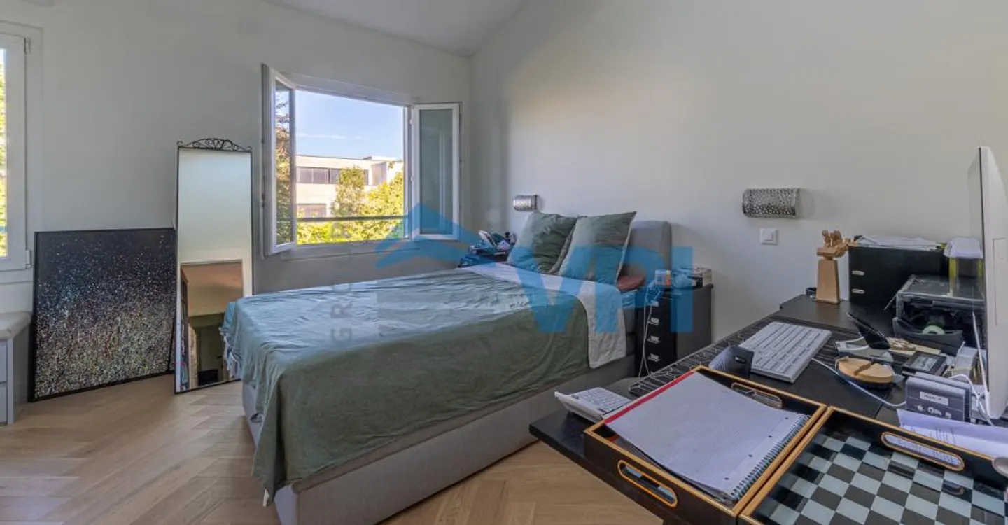 Duplex en Attique Rénové à Corsier - Photo 7 sur 12