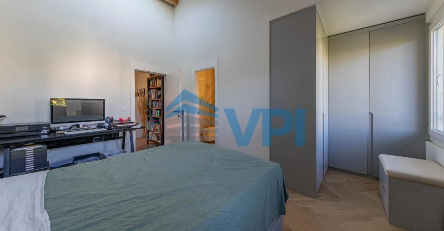 Duplex en Attique Rénové à Corsier - Photo 8 sur 12
