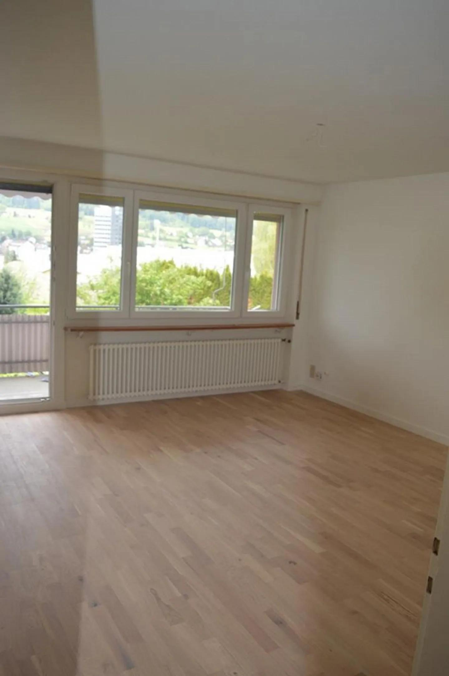 Ampio e luminoso appartamento di 3,5 stanze al piano terra con lavatrice - Foto 2 di 7