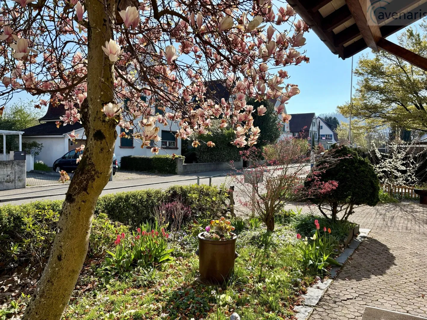 Maison individuelle jardin idyllique dans un emplacement calme et central de Muttenz - Photo 1 sur 20