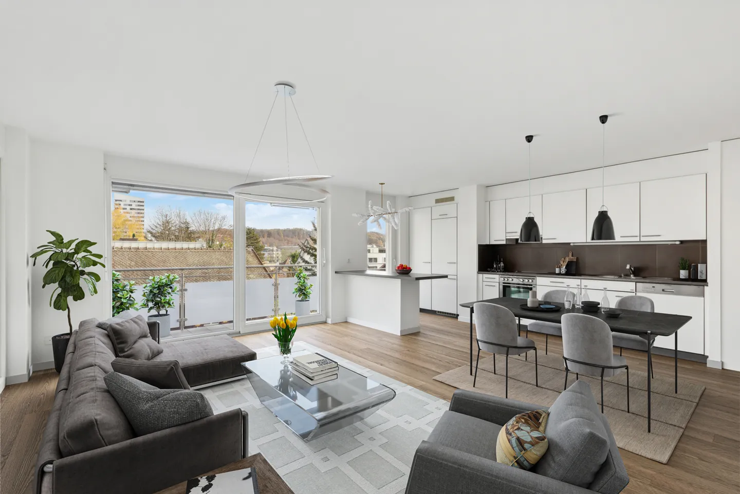 Magnifique bien de rendement de 4,5 pièces proche du centre-ville - Foto 1 di 12