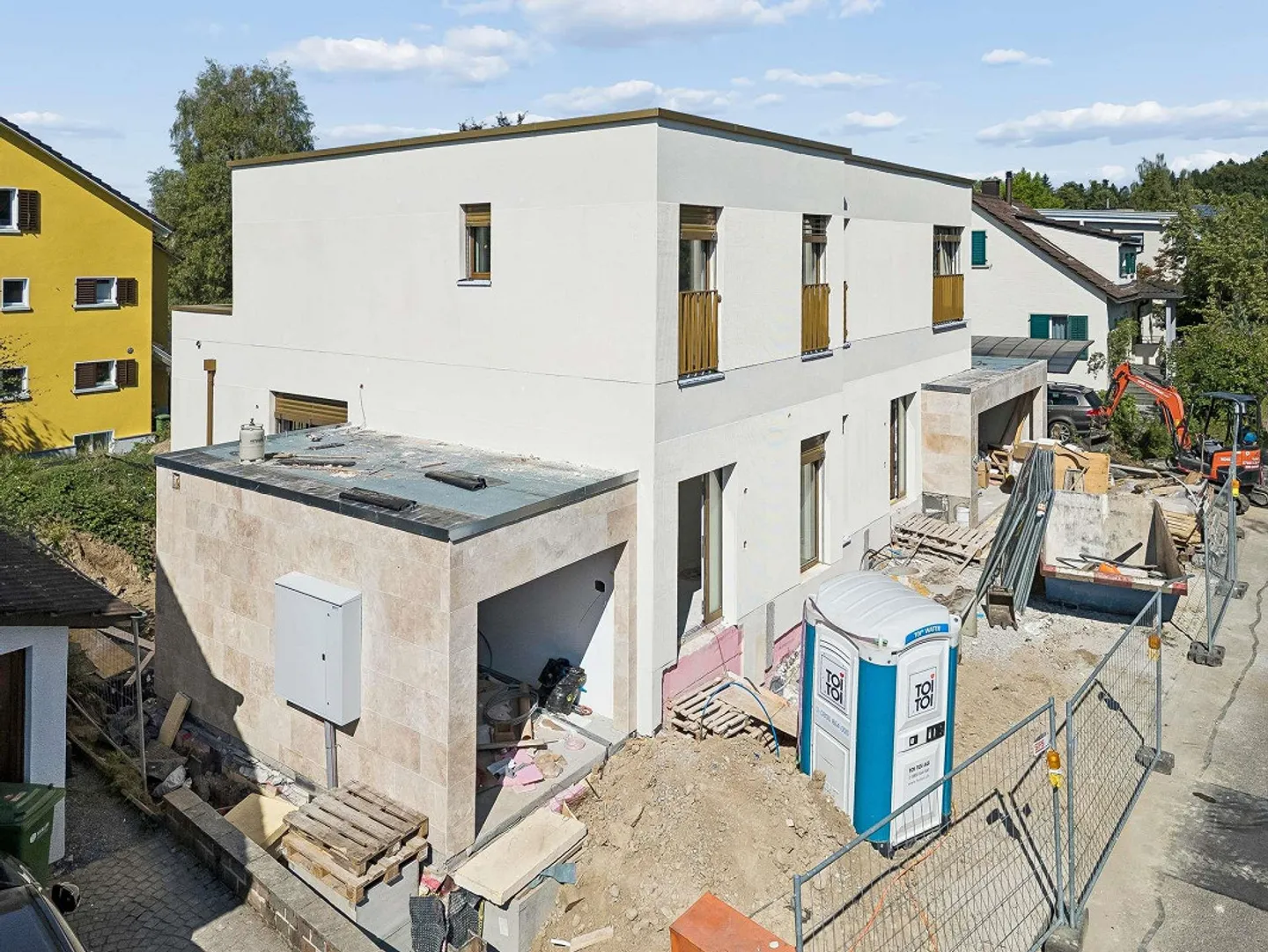 Maison jumelée neuve de 4,5 pièces à Wallisellen avec une architecture exceptionnelle - Photo 3 sur 14