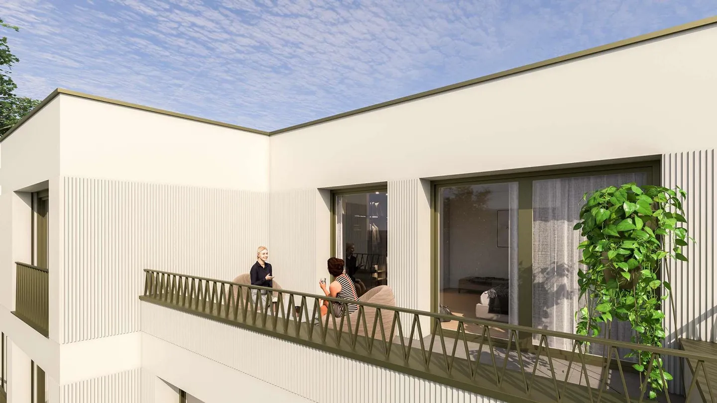 Maison jumelée neuve de 4,5 pièces à Wallisellen avec une architecture exceptionnelle - Photo 10 sur 14