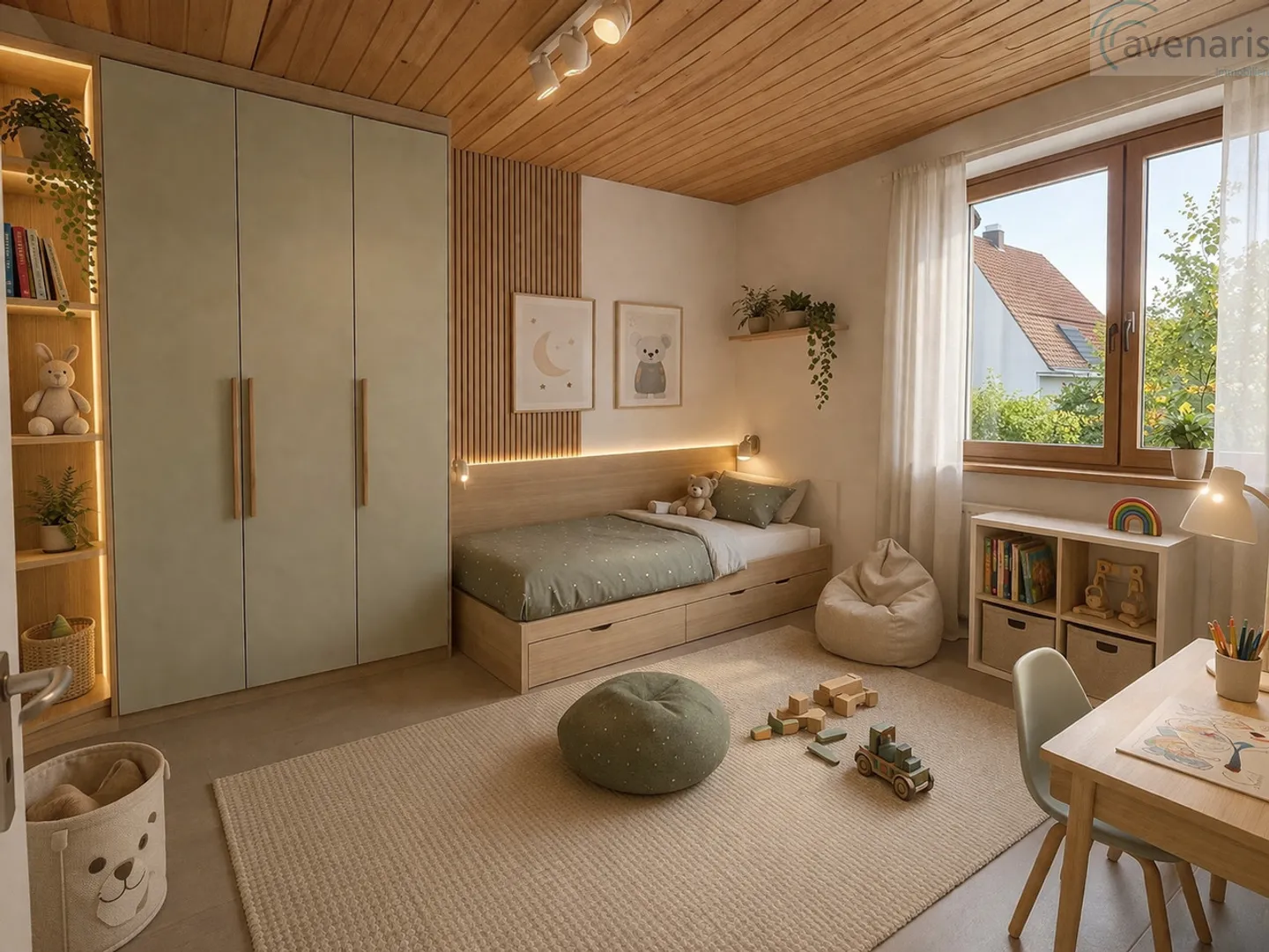 Maison individuelle jardin idyllique dans un emplacement calme et central de Muttenz - Photo 14 sur 20